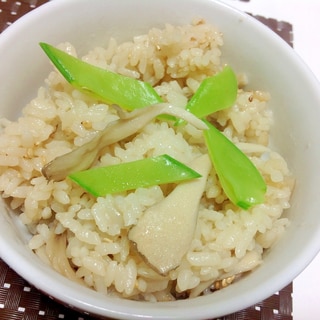 舞茸香る♪炊き込みご飯